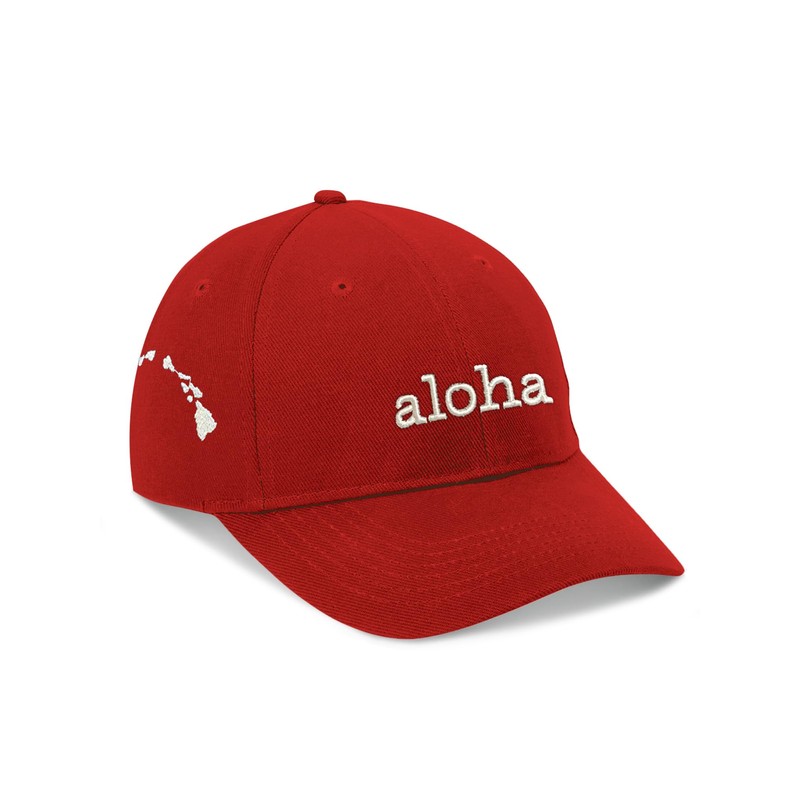 Island Crew Hawaii Men Women Dad Cap Aloha (US, Alpha,