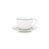 Pip Studio 51004117 Jolie Dots Gold cup/saucer 0.28 L