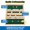 GOTHINK GOTHINK Wooden Shut The Box - Fun Table Math