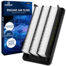 KURIMUP CA12050 Replacement Engine Air Filter, Efficient Filtration Offers 99% Air Purification, Fit for Honda Civic 1.5L L4(2016~2021), CR-V 1.5L L4 (2017-2021), TURBOCHARGED ONLY.