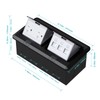 WEBANG Dual Pop-Up Floor Box Electrical Kit, 20A Tamper Resistant