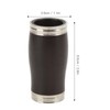 Clarinet Barrel Metal Ring Ebony Black Silver Clarinets Part Accessories