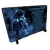 Redeye Laserworks Firemans Prayer - Stone Memorial from