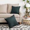 Jeanerlor Pack of 2 24 x 24 Inch Cotton Linen