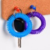 TCSYLSC 120-Pack Wristlet Keychains, 12 Vivid Color Options, Adjustable Stretchy