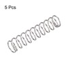 sourcing map Pack of 5 Compression Spring 304 Stainless Steel