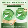 BREYLEE Aloe Vera Eye Masks - 60 Pcs - Reduce