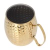 Moscow Mule Mug Exquisite 304 Stainless Steel 500ml Large Capacity