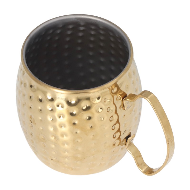 Moscow Mule Mug Exquisite 304 Stainless Steel 500ml Large Capacity