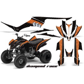 AMR RACING ATV Decals Graphics Stickers For Yamaha Raptor 350 2004-2014 DRACE O K