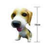YEKUYEKU Car Bobble Head, Bobble Head Dog, Nodding Dog for