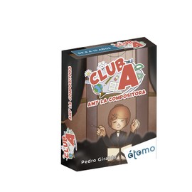 Atomo Games XAG-29451 Amy the Composite Club A Card Game, Multi-Coloured
