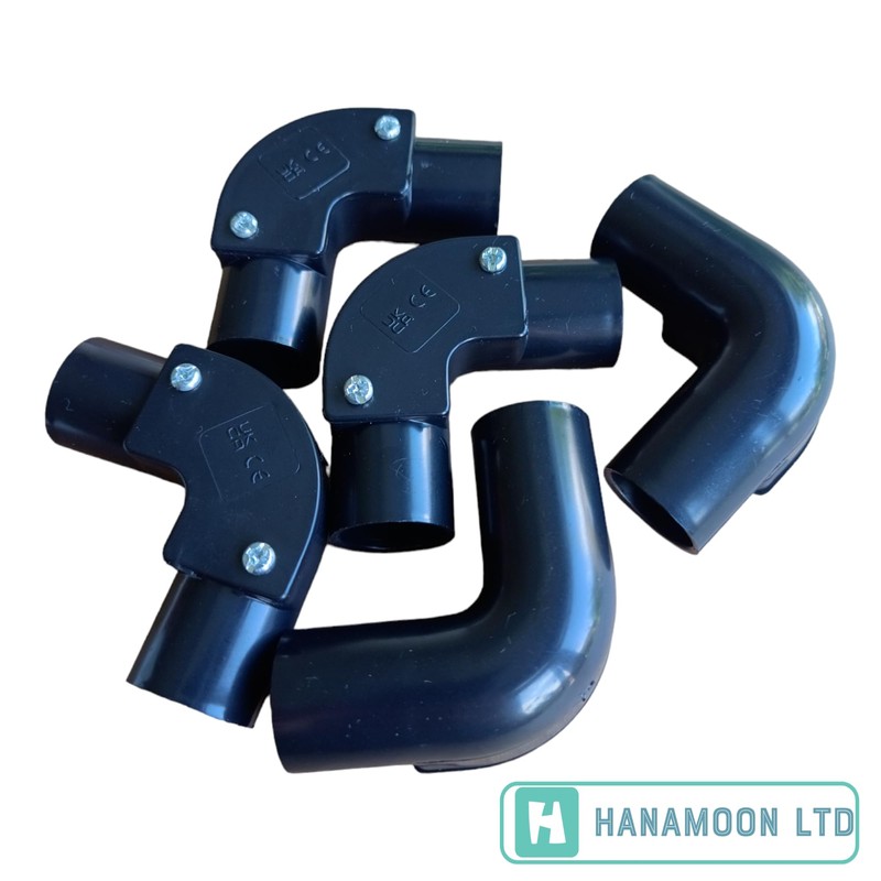 20mm Inspection Elbow for PVC Conduit 90 Degree Bend -