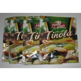 Mama Sita's Tinola Ginger Soup Base Mix Pack of Four 25g Per Pack by Mama Sita's