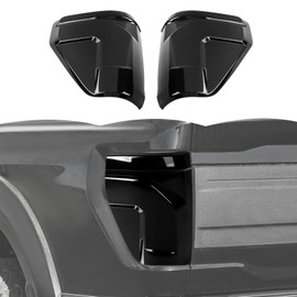 RT-TCZ Smoked Black Tail Light Lamp Cover Guard Trim Decoration Exterior Accessories for Ford F150 Raptor 2024 2025