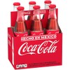Mexican Coke Glass Bottle, 12 fl oz, 6 Pack Pack