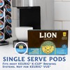Lion Coffee Swiss Water DECAF Vanilla Macadamia Medium Roast Coffee