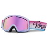 VonZipper Trike White/Smoke Pink One Size