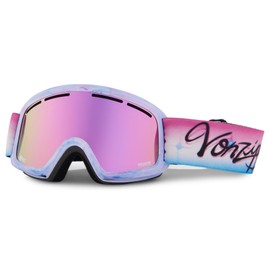 VonZipper Trike White/Smoke Pink One Size