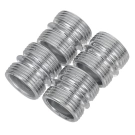 VILLFUL 4pcs Connector Wire Rack Shelving Parts Metal Rack Shelf Fixing Parts Heading Steel