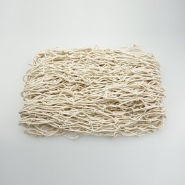 Bilipala Rustic Nautical Decorative Fishing Net Wall Hangings Decor with Stars, Lifebuoy and Anchor Ornaments, Creamy White