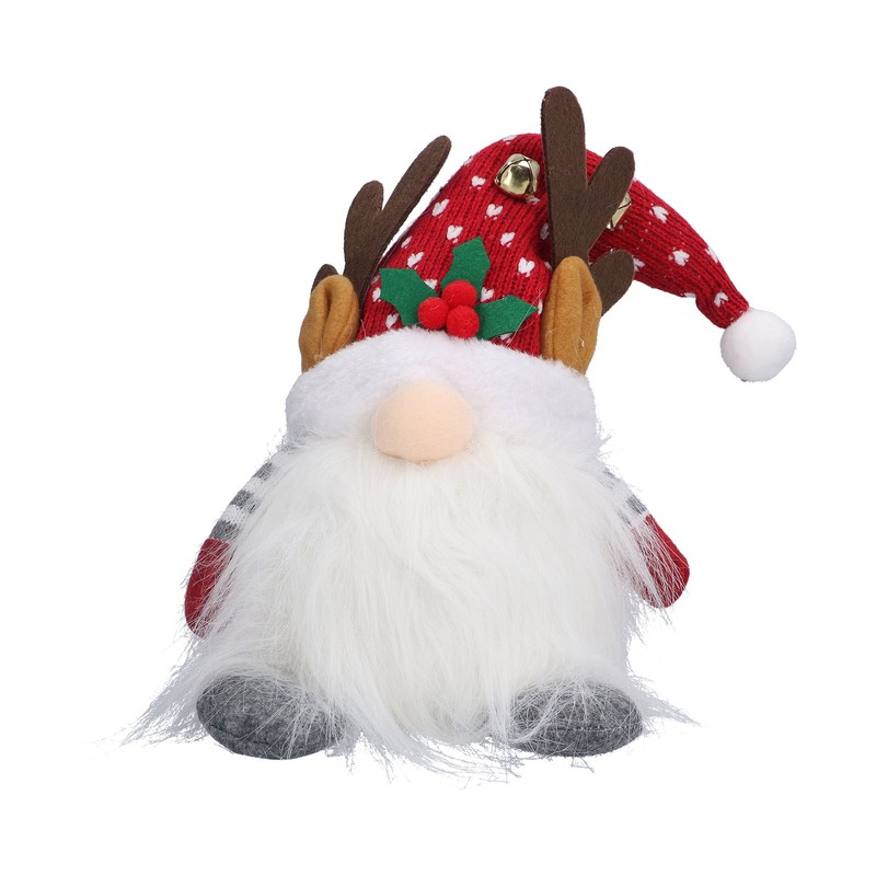 Christmas Gnome Red Bring Happiness Add Fashion Bring Good Luck