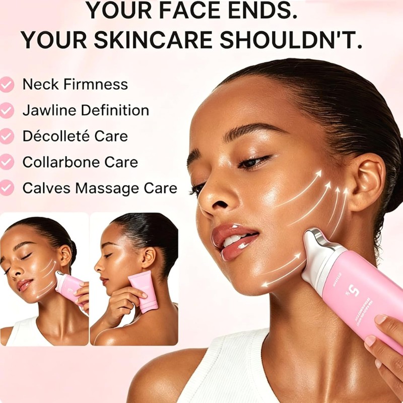 Crema Reafirmante de Cuello con PDRN, Colágeno y Aplicador Gua