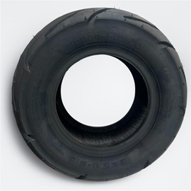 13 x 5.0-6.5 Tubeless Fat Tire 13inch Electric Scooter 220LBS Wheel Replacement Street Tyre Scooter Parts Rubber Material for 13inch Geofought G14/X13/Toursor Eelectric Scooter