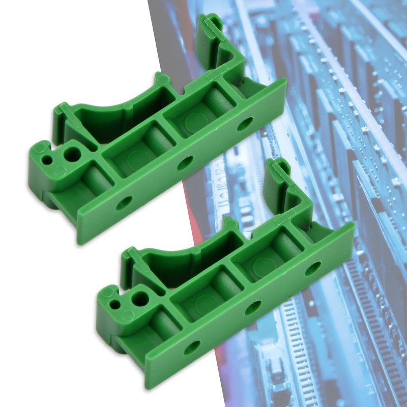 35 mm DIN Rail Mounting, 10 Sets 35 mm PCB