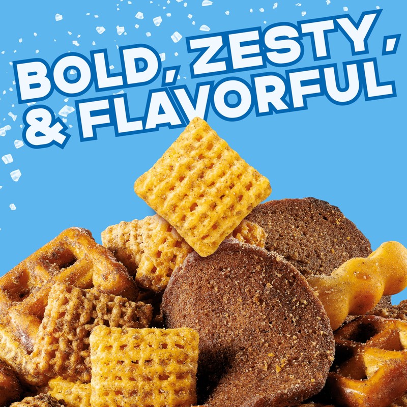 Chex Mix Traditional Original Recipe Snack Mix, Snacks, Family Size,