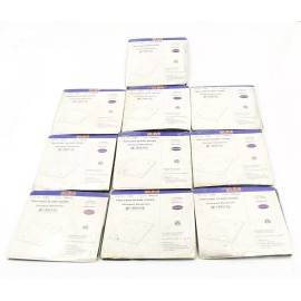 UMI Lot Of 10 UMI Two-Gang Natural Stamped Aluminum Weatherproof Blank Covers