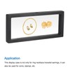 MECCANIXITY Floating Frame Display Holder Stand 3D Jewelry Display Box