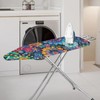 Daulesho Hippie Flower Ironing Board Cover Colorful Lotus Daisy Flowers