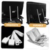 KOMBIUDA TV Straps Safety Flat Screen TV Anchor 2 Pack