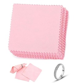 30-Pack Silver Cleaning Cloths – Jewelry Polishing Cloths for Gold, Silver, and Precious Metals, Tarnish Remover, Soft Reusable Cloth for Watches, Coins, Rings & Accessories