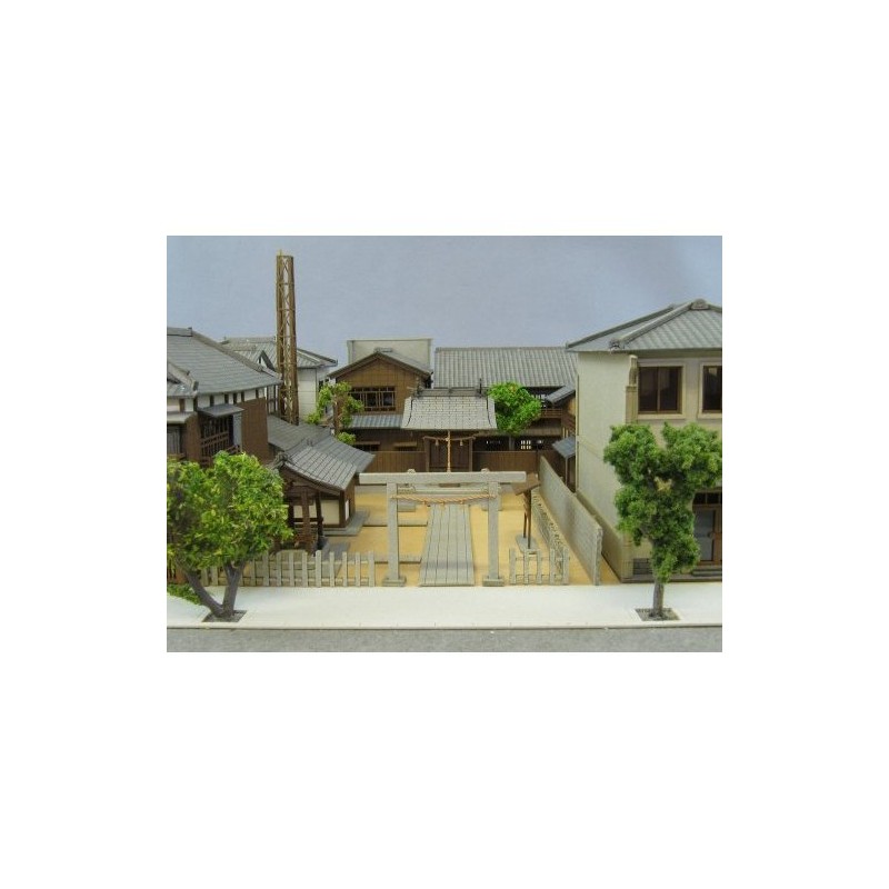 Sankei 1/150 Nostalgic Diorama Series Small Shrine