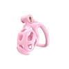 Pink Protective Cage Multi-Size Cage for Men with Conduit —A