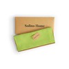 Solino Home Linen Lime Green Table Runner 120 Inches Long