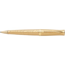 Cross Year of The Goat Brushed 23 Carat Heavy Gold Plate Ballpoint Pen, Includes Special Edition Gift Box