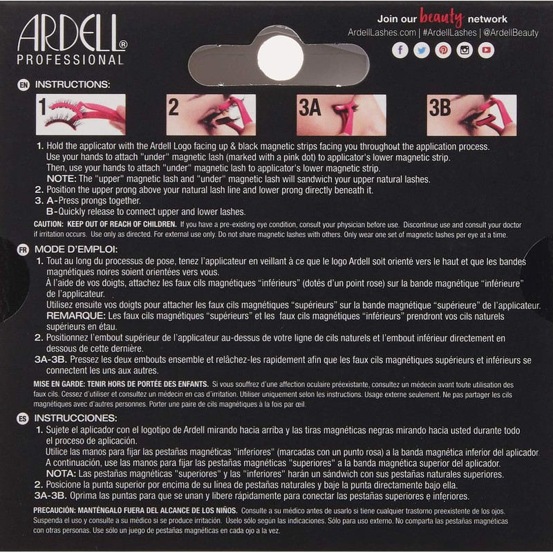 Ardell Magnetic Lash Accents - Pre-Cut 110