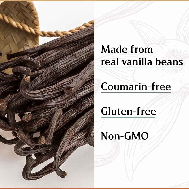 Back to Basics – All Natural - Pure Vanilla Extract