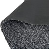 Micro-Pro Absorbent Barrier Floor Door Mat Non-Slip Rubber Backing Black