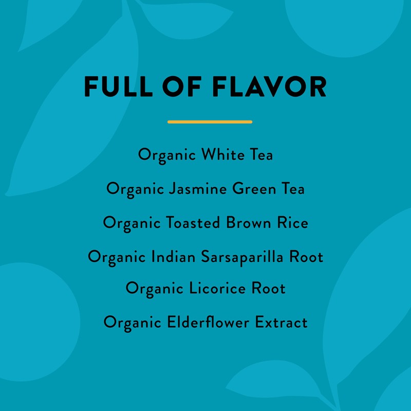 Choice Organic Teas White Elderflower Tea - Organic White &