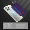 Havaya for Magsafe Wallet, A+Dark Purple, Classic