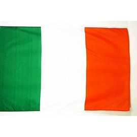 Ireland Flag 5' x 8' for a pole - Irish flags 150 x 250 cm - Banner 3x8 ft with hole - AZ FLAG
