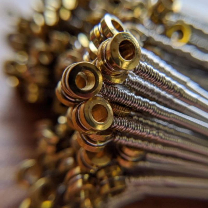 Stringjoy HVY128 8 String Signatures Nickel Electric Guitar Strings, (Heavy