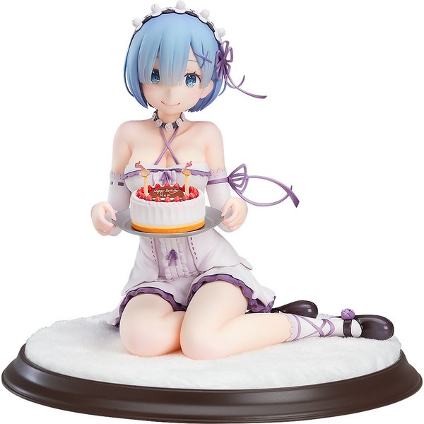 Re: Zero - Starting Life in Another World Birthday Cake1/7 Scale, Materials: ABS / PVC, Painted, Complete figure