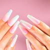 StreetKitty Press On Nails, Radiant Ombre Collection, Radiant Ombre Colors