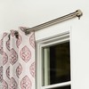 Deco Window Adjustable Curtain Rod for Windows 44 to 120