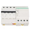 Miniature Circuit Breaker PA66 Flame Retardant Shell 4P and N